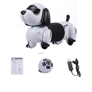 ربات اسباب بازی سگ کنترلی مدل سگ داستان اسباب بازی FOLLOW THE DACHSHUND-اسباب بازی